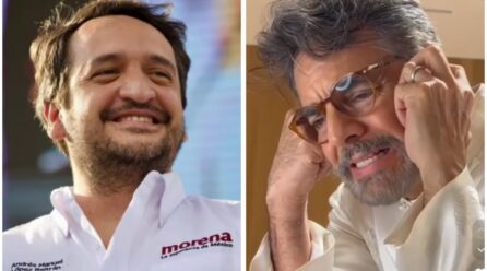 Eugenio Derbez se mofa del viaje de Andy López Beltrán a Tokio