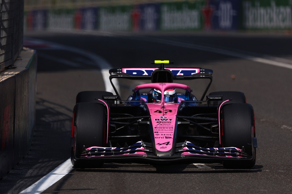 F1 Bakú 2025: A qué hora y cómo ver la clasificación de Colapinto desde Azerbaiyán