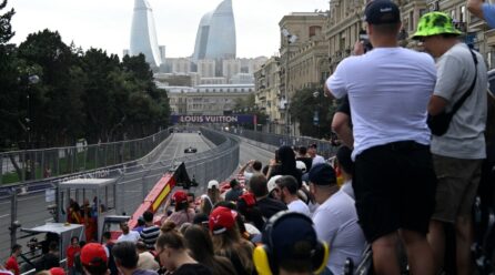 F1 en DIRECTO: clasificación y FP3 de Bakú (GP de Azerbaiyán)