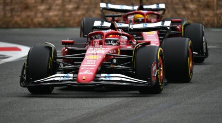 Ferrari se queda sin excusas en Bakú: no tiene un coche ganador en la F1 2025