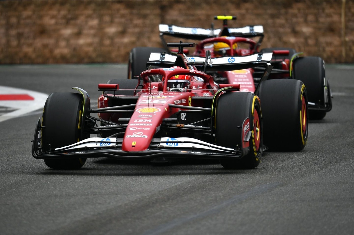 Ferrari se queda sin excusas en Bakú: no tiene un coche ganador en la F1 2025