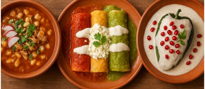 Fiestas patrias 2025: 3 platillos sencillos para hacer este 15 septiembre