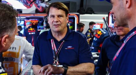 Ford está preparado para la presión de la F1 junto a Red Bull, dice su CEO