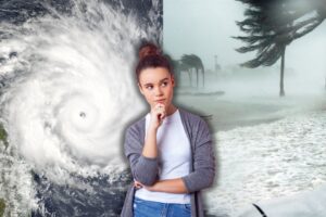 “Gabrielle”: ¿qué diferencia hay entre una depresión tropical y una tormenta tropical?