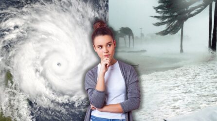 “Gabrielle”: ¿qué diferencia hay entre una depresión tropical y una tormenta tropical?