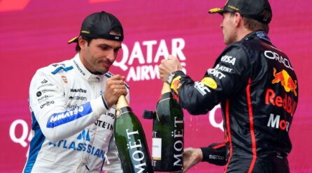 Ganadores y perdedores del Gran Premio de Azerbaiyán de F1