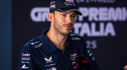 Gasly miró otras opciones en la F1 antes de renovar con Alpine