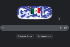 Google celebra el Día de Independencia con este doodle dinámico; así luce el buscador