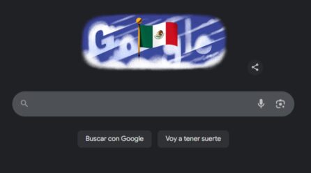 Google celebra el Día de Independencia con este doodle dinámico; así luce el buscador