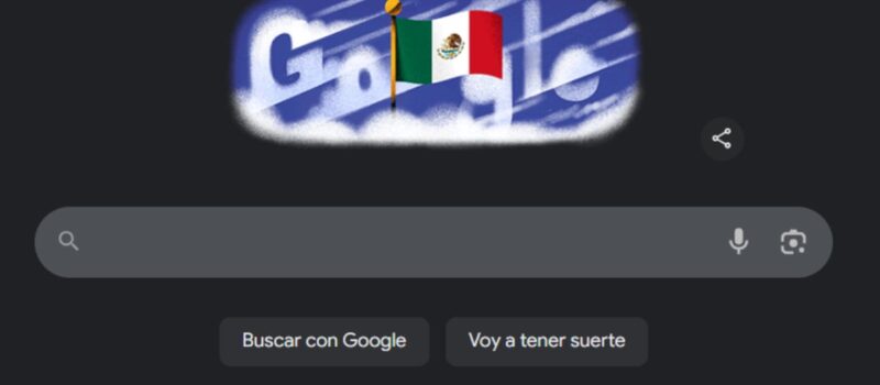 Google celebra el Día de Independencia con este doodle dinámico; así luce el buscador