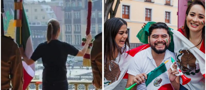 Grito de Independencia: esta es la hora exacta en que Sheinbaum saldrá al balcón de Palacio Nacional