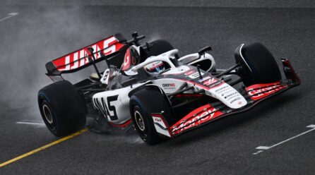 Grosjean vuelve a la F1 después de 1762 días: así rodó con el Haas en Mugello