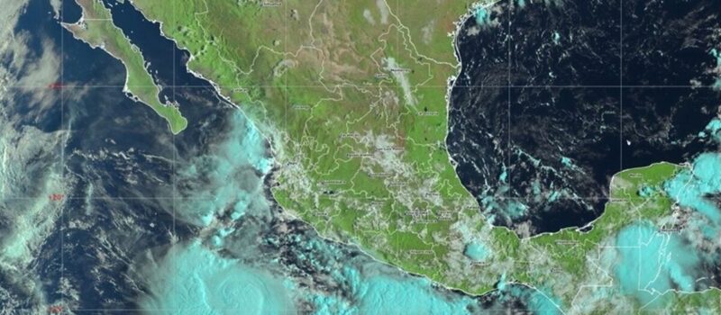 Huracán Narda categoría 1: así será su impacto en la costa pacífica de México