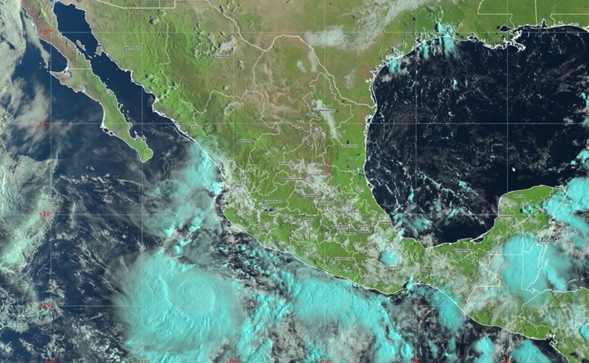 Huracán Narda categoría 1: así será su impacto en la costa pacífica de México