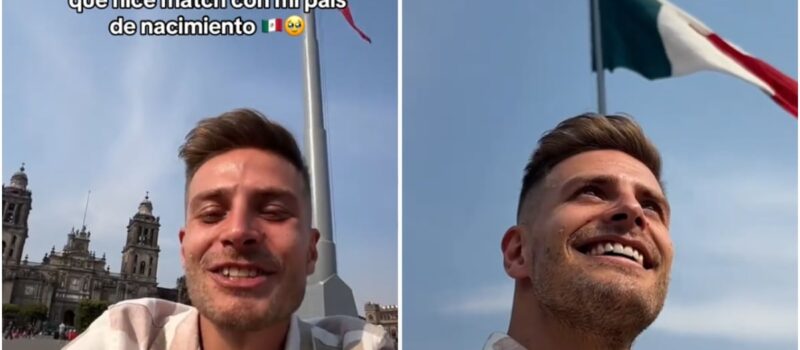 Influencer regresa a México tras 28 años en Rusia y reacción conmueve en TikTok