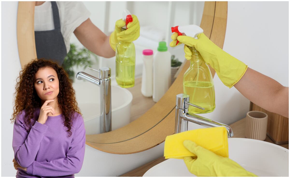 La mejor fórmula para dejar tus cristales, espejos y ventanas sin manchas