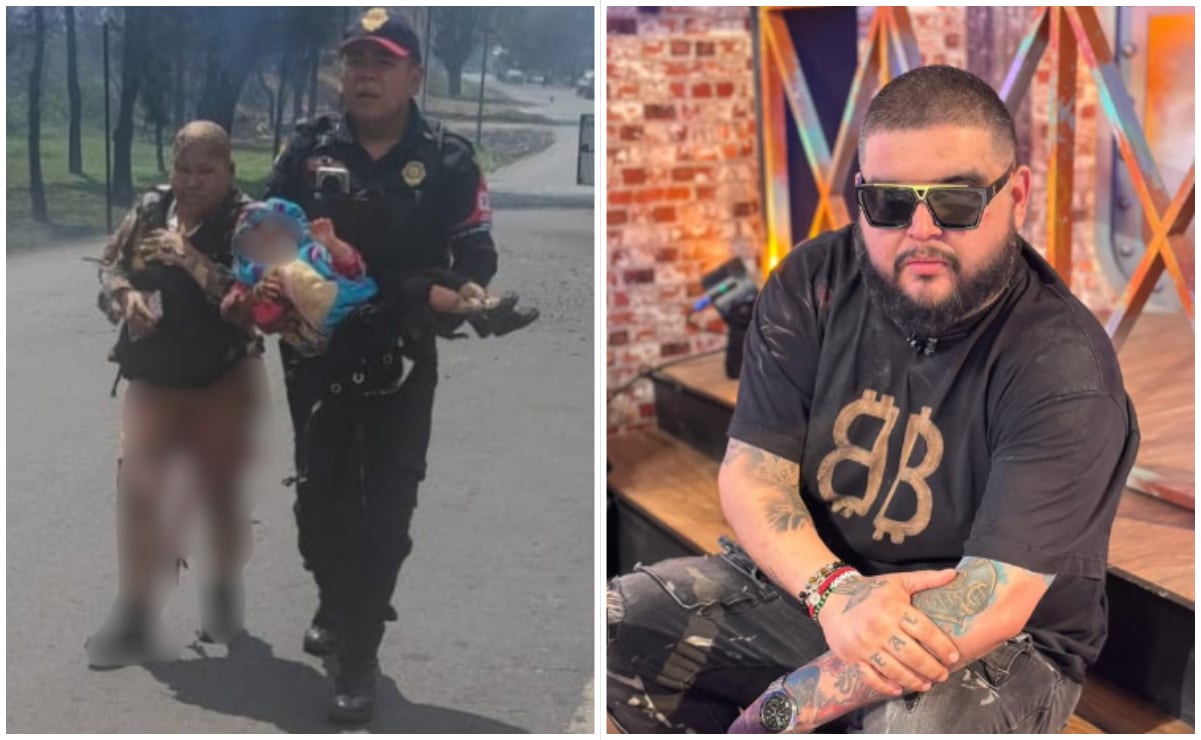 “La Mole” busca ayudar a Alicia Matías, abuelita que salvó a nieta en explosión de pipa de gas en Iztapalapa