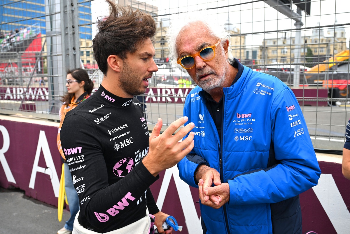 La realidad de Alpine: “Es duro cuando ves la diferencia con los otros coches”