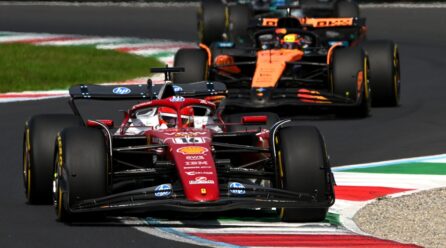 La simulación hace pensar a Ferrari que en Bakú podrían pelear por la victoria