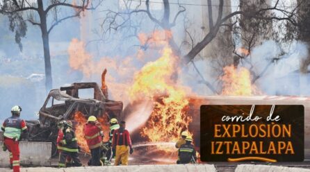 Lanzan corrido en honor a las víctimas de la explosión de la pipa en Iztapalapa y se viraliza en TikTok: ¿qué dice la letra?