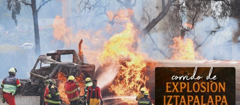 Lanzan corrido en honor a las víctimas de la explosión de la pipa en Iztapalapa y se viraliza en TikTok: ¿qué dice la letra?