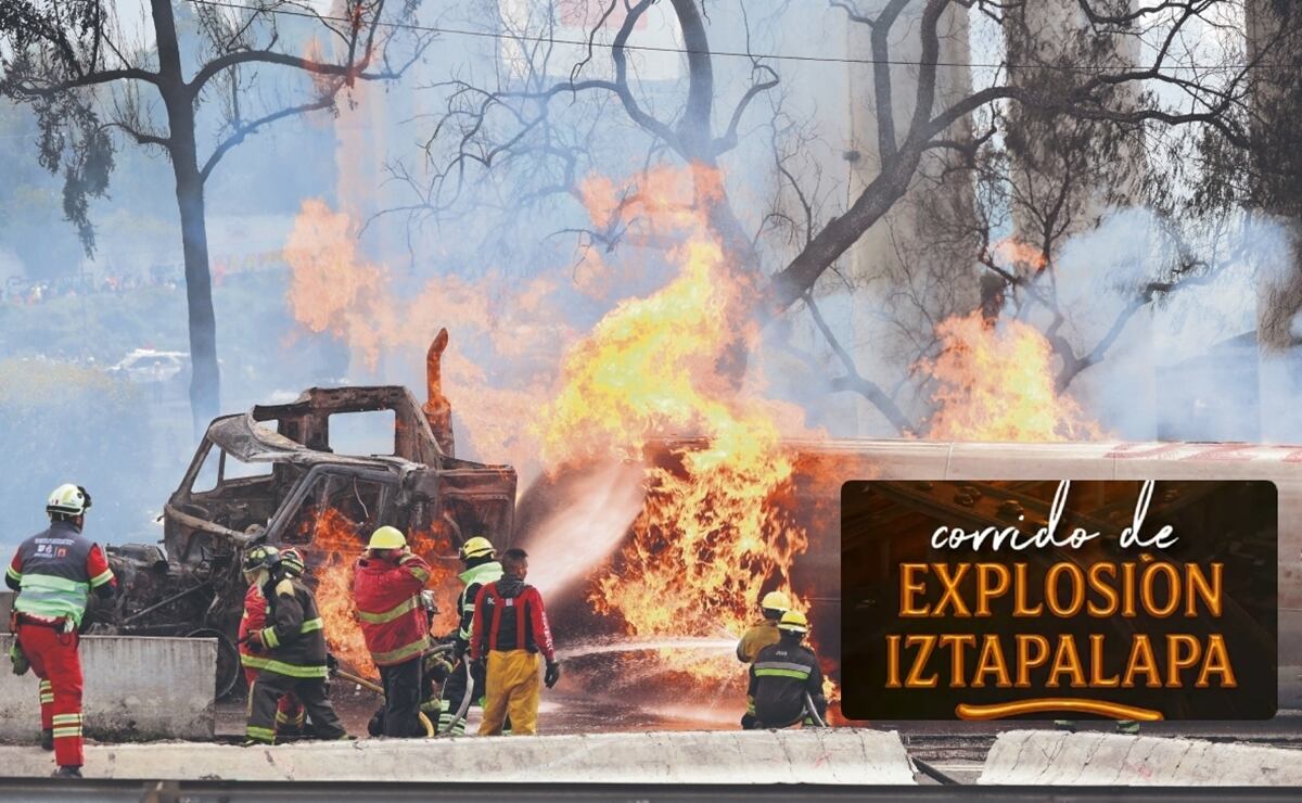Lanzan corrido en honor a las víctimas de la explosión de la pipa en Iztapalapa y se viraliza en TikTok: ¿qué dice la letra?