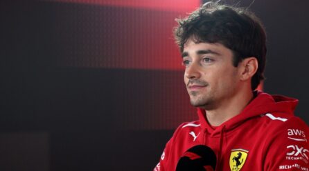 Leclerc cree que puede luchar por la pole en Bakú, pero duda de la carrera