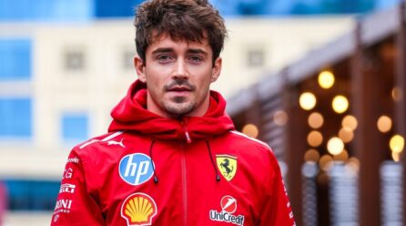 Leclerc respalda los motores V8 en la F1 y pide mantener el formato “como está”