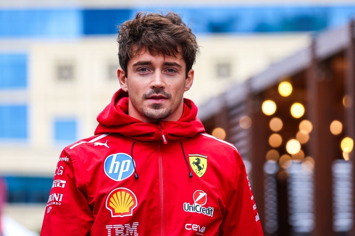 Leclerc respalda los motores V8 en la F1 y pide mantener el formato “como está”