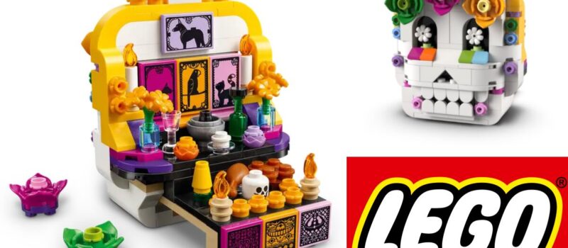 LEGO lanza set especial de Día de Muertos: ¿cuánto cuesta y dónde adquirirlo?