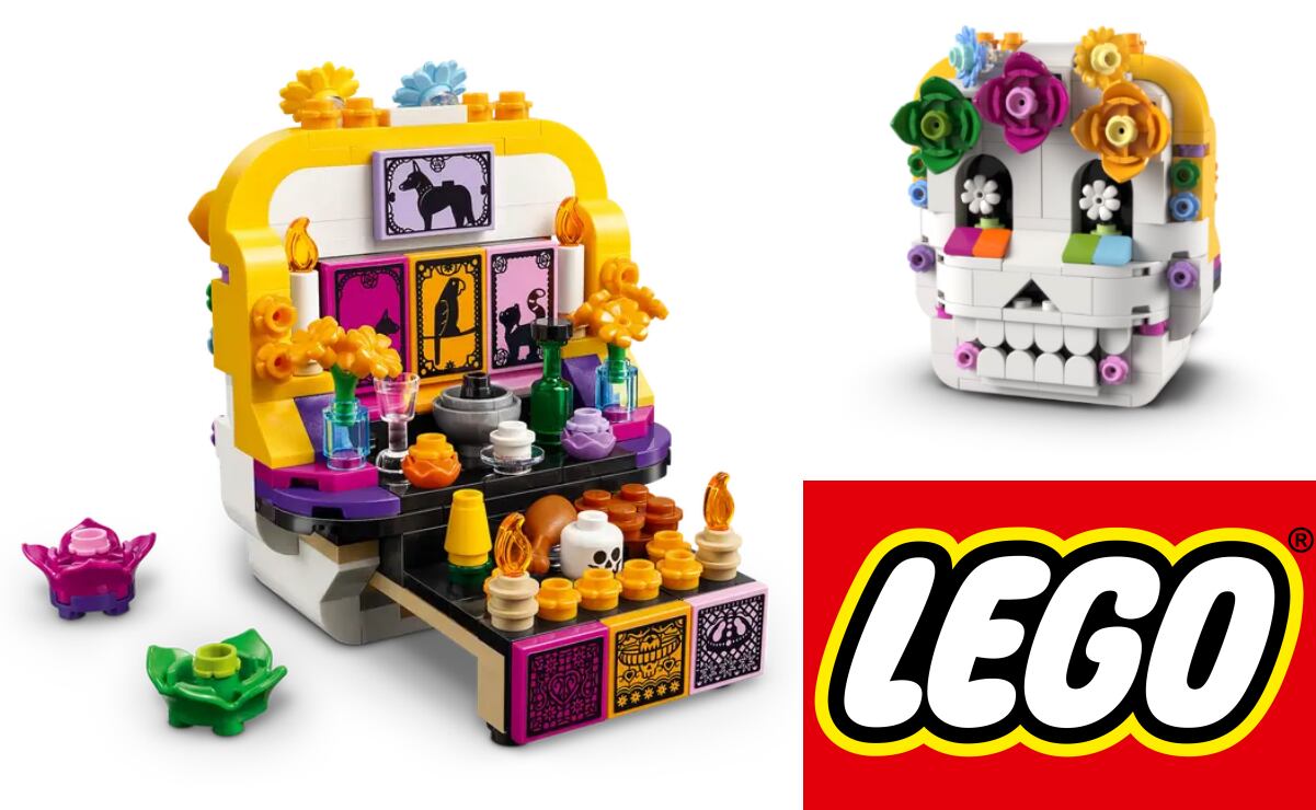 LEGO lanza set especial de Día de Muertos: ¿cuánto cuesta y dónde adquirirlo?
