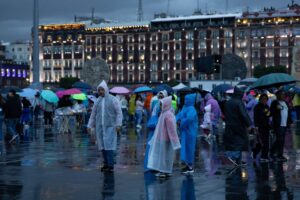 ¿Lloverá en CDMX durante el Grito de Independencia hoy, 15 de septiembre? Esto se sabe