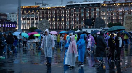 ¿Lloverá en CDMX durante el Grito de Independencia hoy, 15 de septiembre? Esto se sabe
