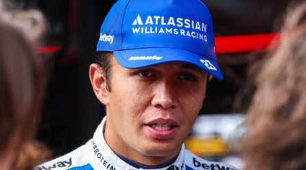 Los comisarios aumentan el castigo a Albon por el choque a Colapinto en Bakú