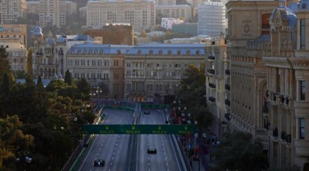 Los horarios para el GP de Azerbaiyán de F1 2025 en Bakú y dónde ver