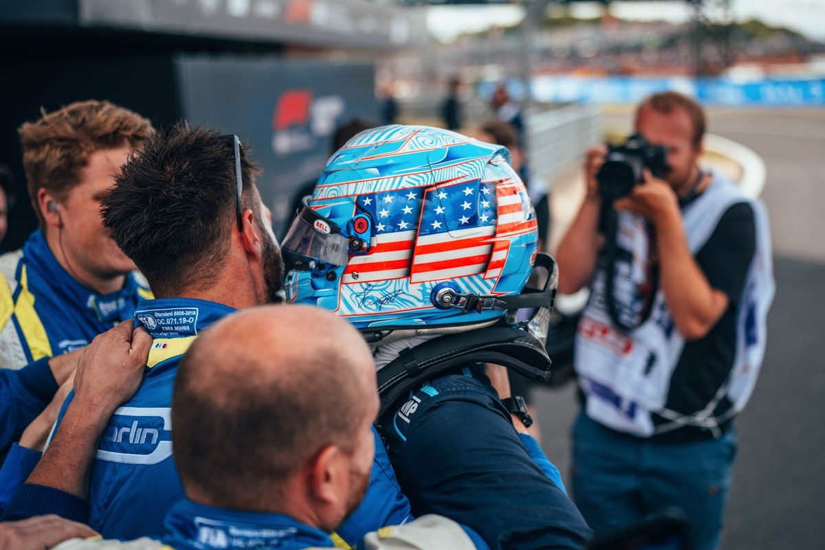 Los mejores pilotos estadounidenses camino a la F1, de la GP2 a la F2