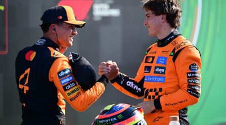 ¿McLaren hace que la lucha por el título de F1 sea aburrida con su ‘pelea amistosa’?