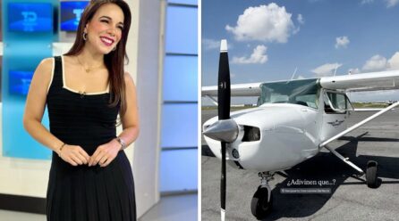 Muere Débora Estrella: ¿cómo era la avioneta en la que viaja antes del accidente?