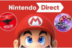 Nintendo Direct septiembre 2025: regreso de Virtual Boy y anuncio de Metroid Prime 4, entre las novedades del evento