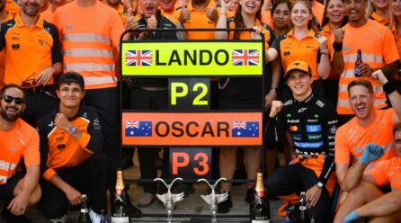 Norris no se sorprende por críticas a McLaren tras Monza: “No es nuestro problema”