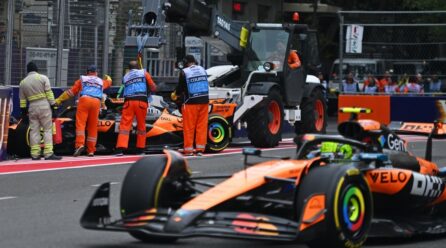 Norris responde a las críticas: “No me importa cómo lo vean los demás”