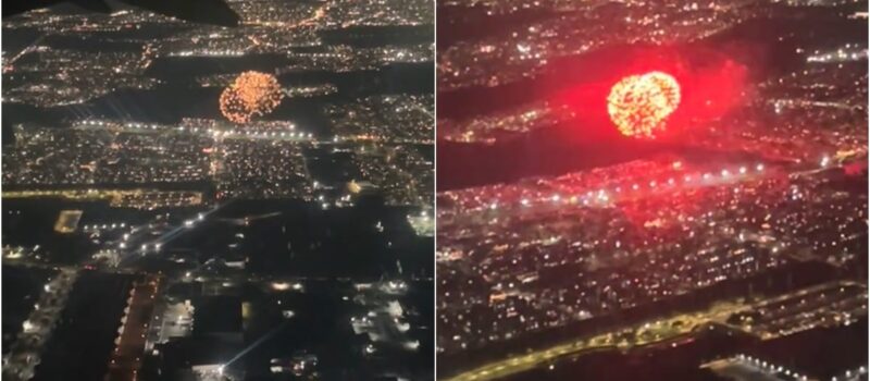 Pasajeros de avión celebran Grito de Independencia desde las alturas y video se viraliza en TikTok