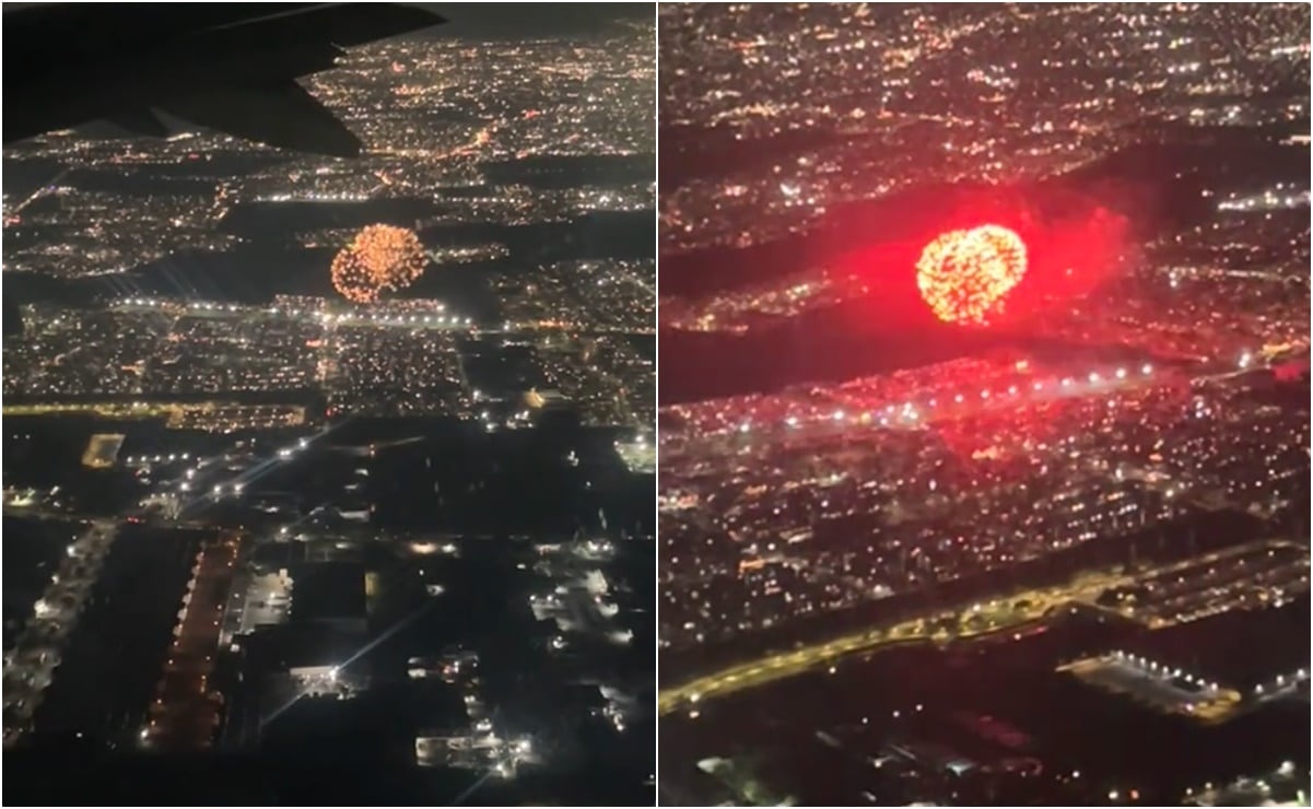 Pasajeros de avión celebran Grito de Independencia desde las alturas y video se viraliza en TikTok