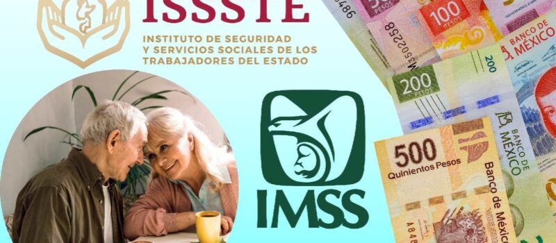 Pensión IMSS e ISSSTE: ¿Quién recibirá primero el pago del mes de octubre?