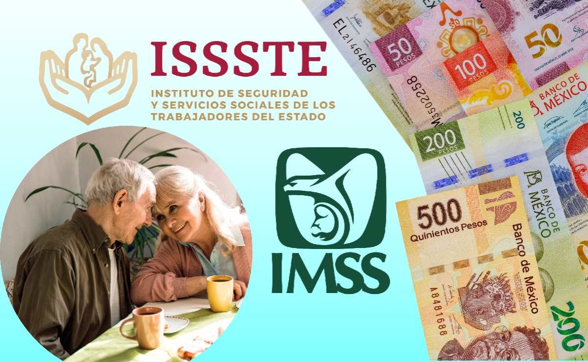 Pensión IMSS e ISSSTE: ¿Quién recibirá primero el pago del mes de octubre?