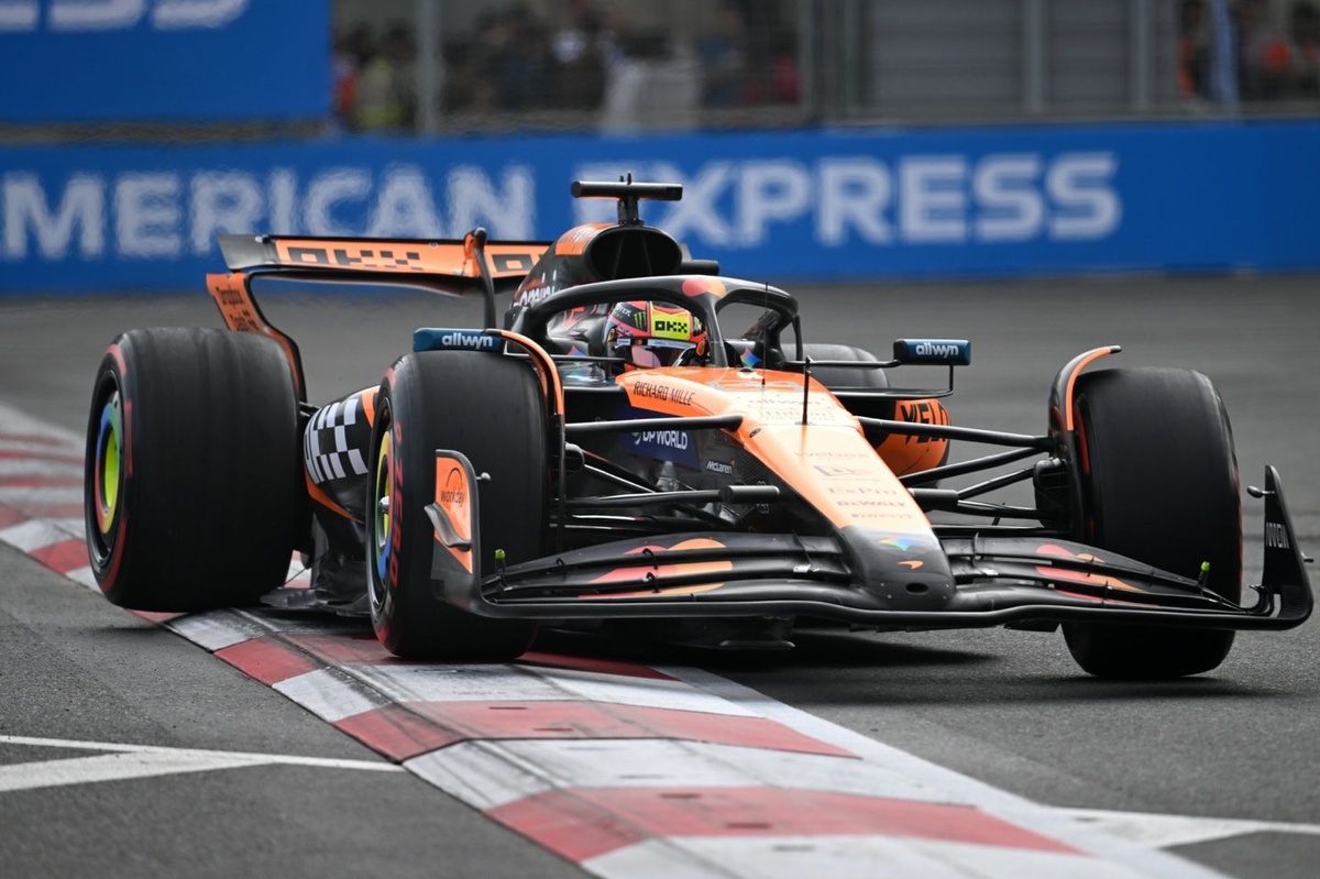 Piastri señala el “punto más importante” tras un viernes complicado en Bakú