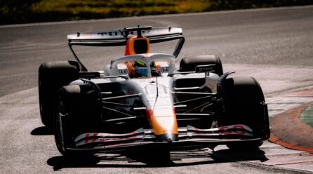 Pirelli probó con cuatro equipos sobre seco y mojado en Monza