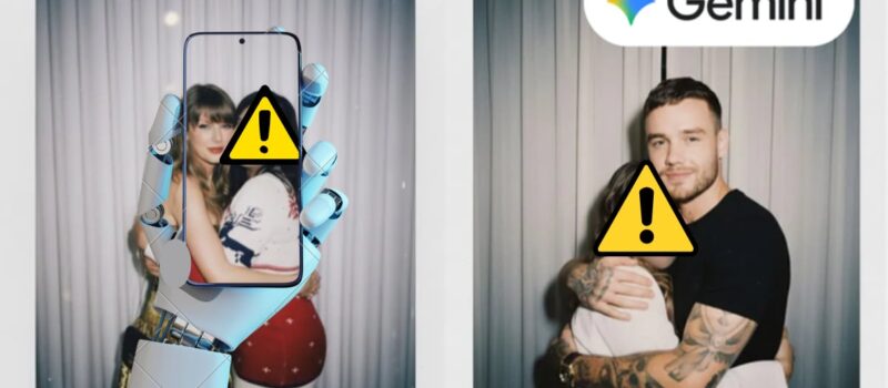 Polaroid con tu artista favorito: los riesgos que pocos advierten al usar IA con Gemini