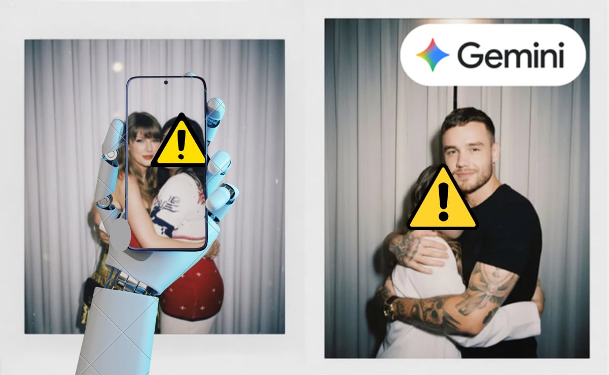 Polaroid con tu artista favorito: los riesgos que pocos advierten al usar IA con Gemini
