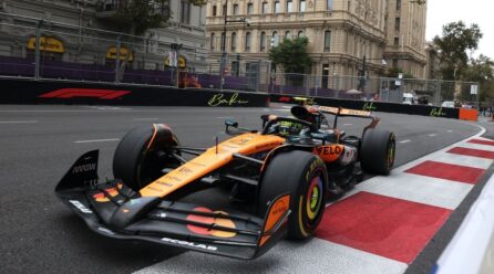 Por qué el GP de Azerbaiyán demostró que el McLaren 2025 de F1 no es perfecto
